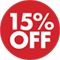 15% Off