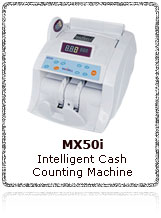 max50i intelligent currency counter